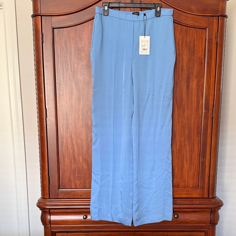 Elegant Blue Women's Pants